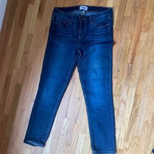 Paige skyline ankle peg denim jeans